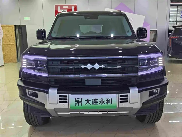 BYD FangChengBao Leopard 5 — Фото автомобиля 2