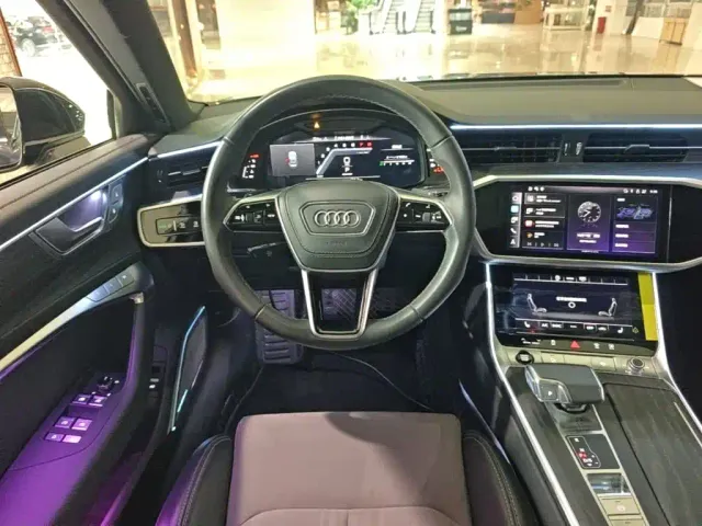 Audi A6L — Фото автомобиля 10