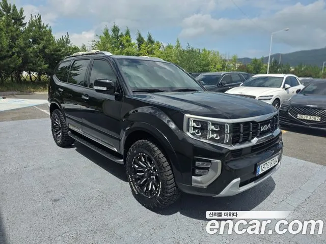 Kia Mohave Mohave The Master — Фото автомобиля 2