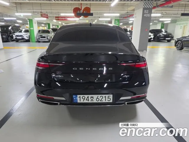 Genesis G90 RS4 — Фото автомобиля 2