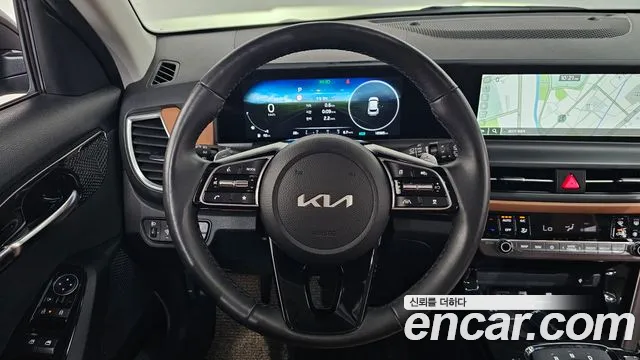Kia Seltos Новый Seltos Бензин 1.6 турбо 2WD — Фото автомобиля 15
