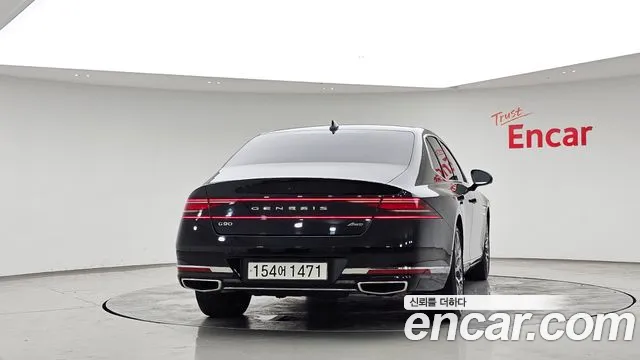Genesis G90 — Фото автомобиля 4