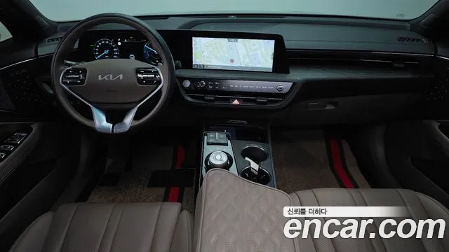 Kia K8 Noblesse — Фото автомобиля 7
