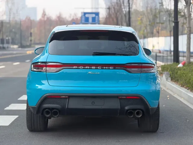 Porsche Macan — Фото автомобиля 3