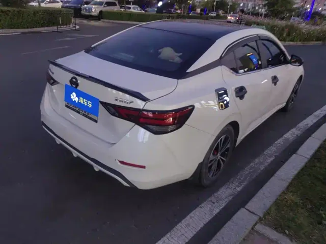 Nissan Sylphy — Фото автомобиля 3