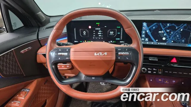 Kia K8 K8 (New) Hybrid — Фото автомобиля 12