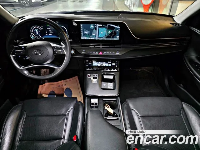 Hyundai Grandeur (New) Hybrid — Фото автомобиля 9