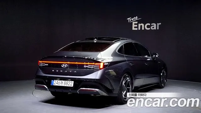 Hyundai Sonata Sonata Edge(DN8) 1.6 Turbo — Фото автомобиля 2