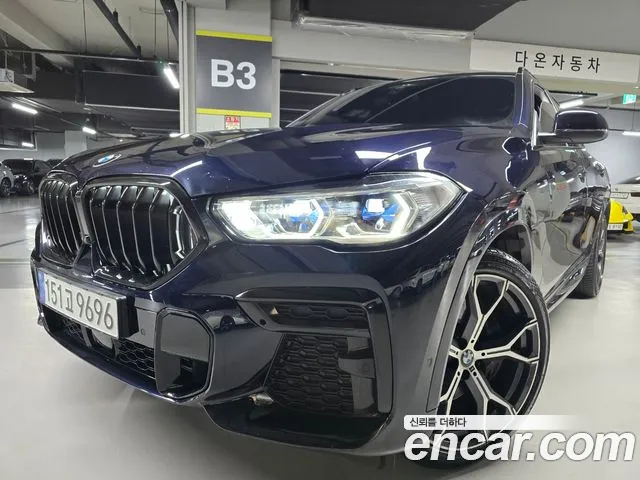 BMW X6 — Фото автомобиля 2