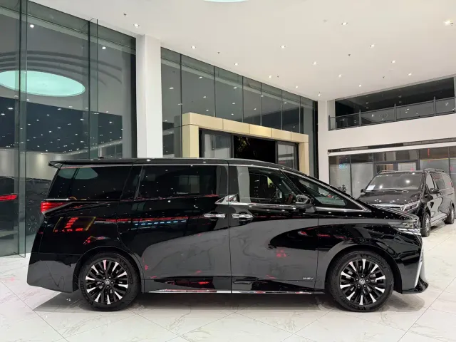 Toyota Alphard — Фото автомобиля 14