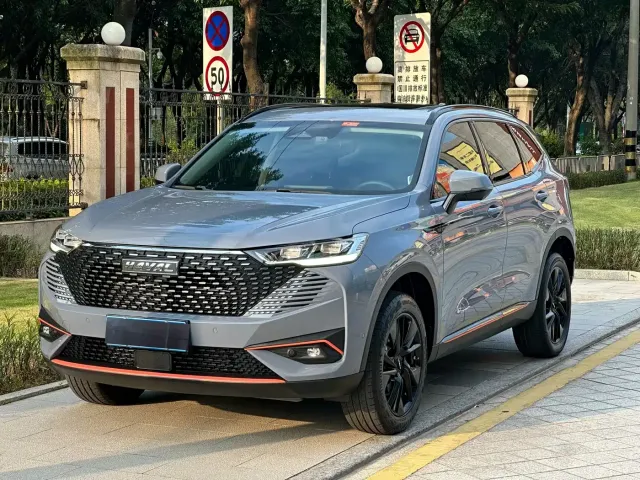 Фотография автомобиля — Haval H6