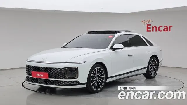 Фотография автомобиля — Hyundai Grandeur GN7