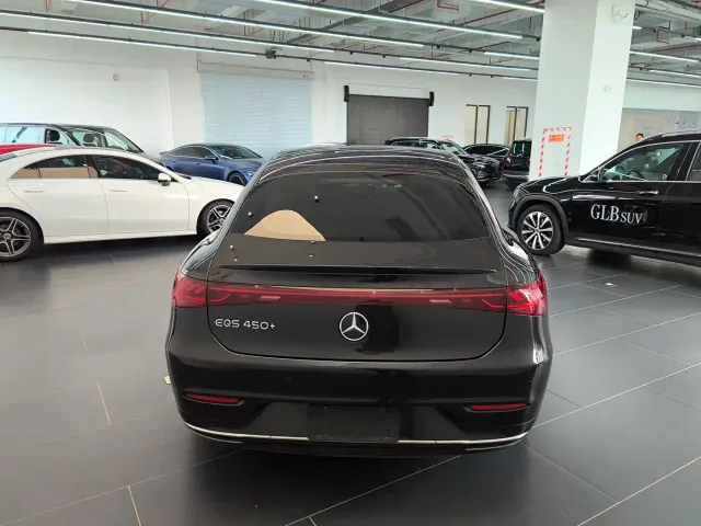Mercedes-Benz EQS — Фото автомобиля 5