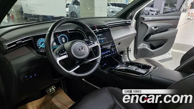 Hyundai Tucson NX4 — Фото автомобиля 12