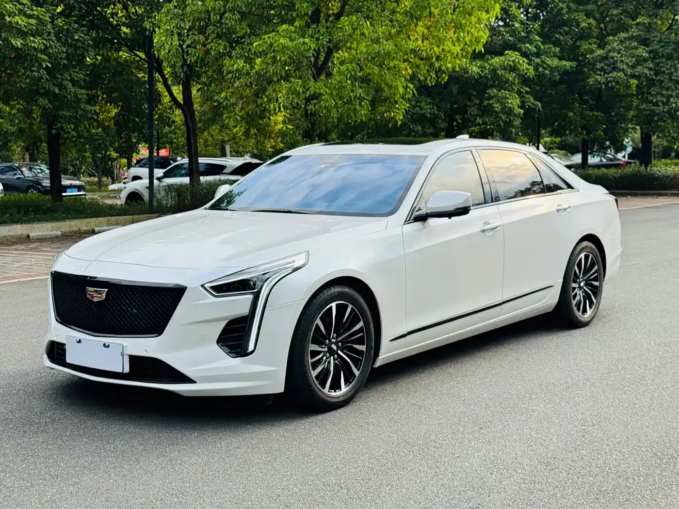 Cadillac Cadillac CT6 2022 28T Luxury — Фото автомобиля 3
