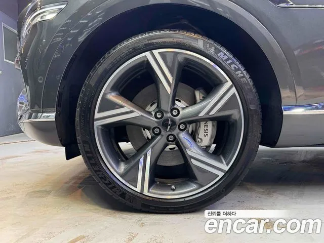 Genesis GV80 — Фото автомобиля 5