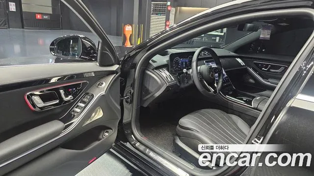 Mercedes-Benz S-Class S-класс W223 — Фото автомобиля 8