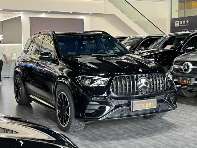 Mercedes-Benz GLE-Class AMG — Фото автомобиля 3