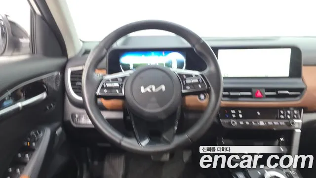Kia Seltos New — Фото автомобиля 14