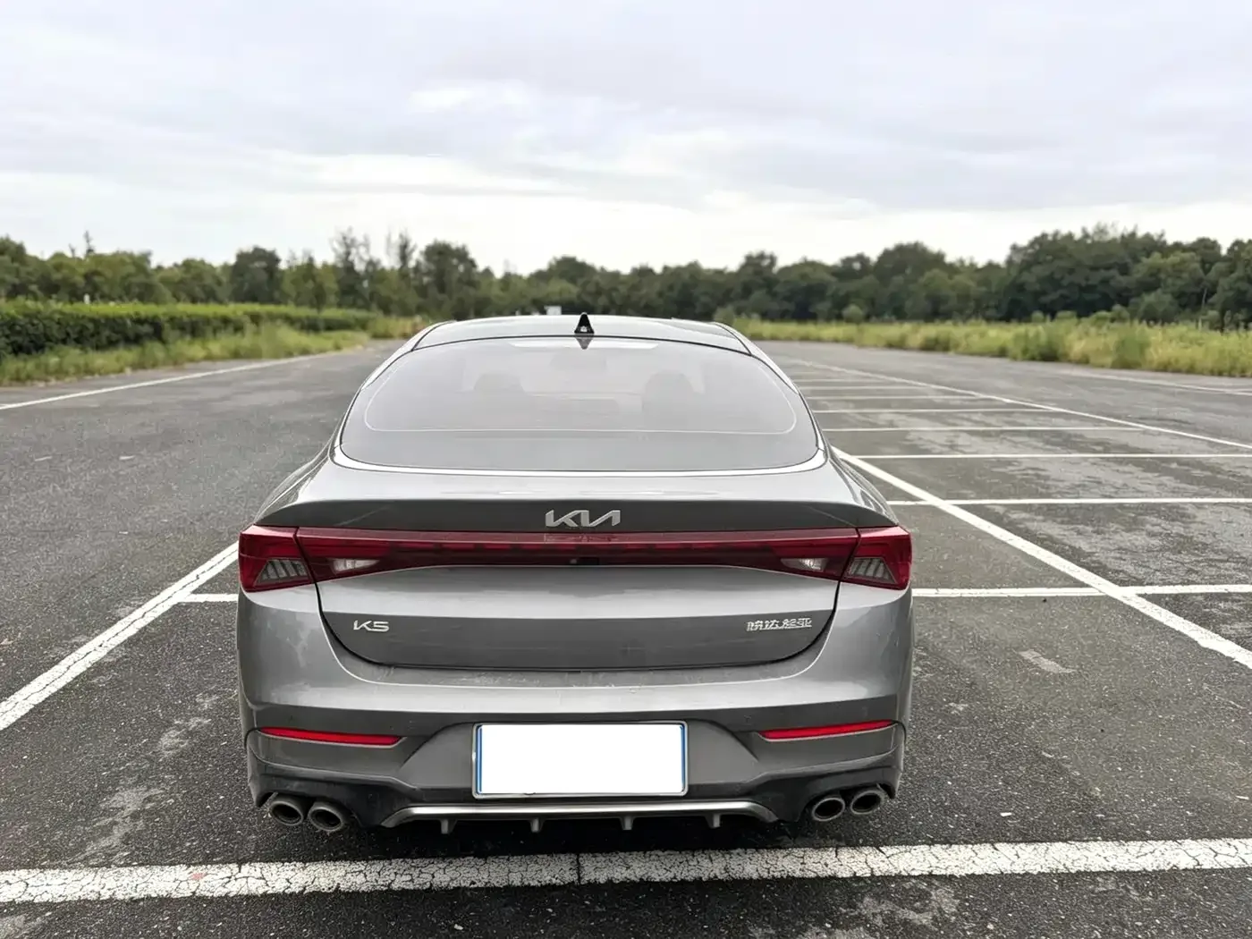 Kia Kia K5 2021 380T GT-Line Renewal Edition — Фото автомобиля 8