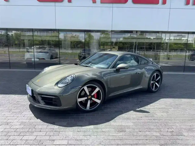 Фотография автомобиля — Porsche 911