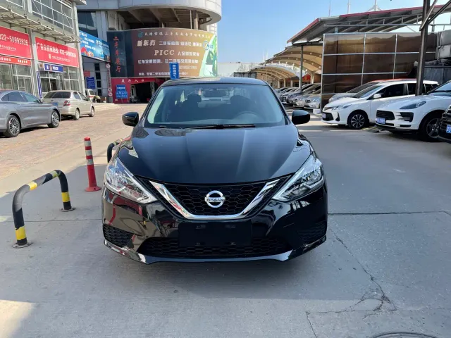 Фотография автомобиля — Nissan Sylphy