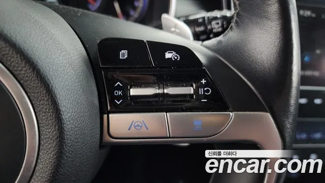 Hyundai Tucson Tucson (NX4) Бензин 1.6 турбо 2WD — Фото автомобиля 14