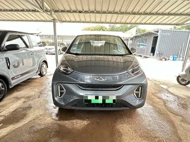 QQ New Energy Little Ant 2022 Sweet Pink Edition Half Sugar Version NCM Lithium 30kW 301km — Фото автомобиля 2
