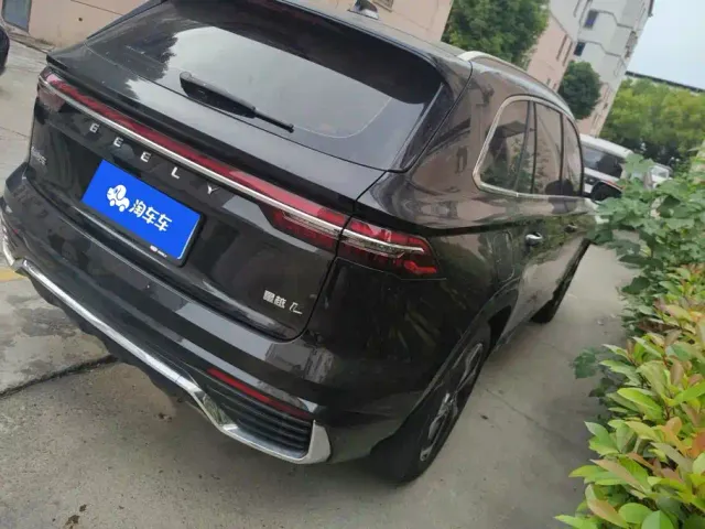 Geely Xingyue L — Фото автомобиля 3