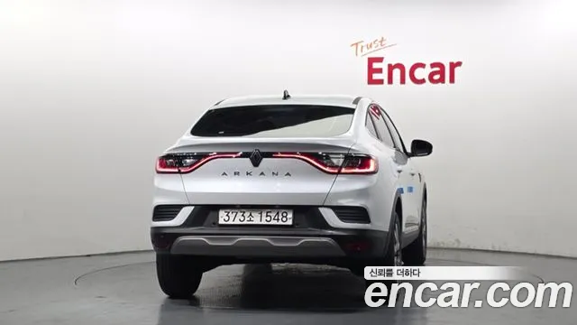 Renault Korea Arkana — Фото автомобиля 4