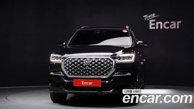 KG_Mobility_Ssangyong Rexton All Rexton Дизель 2.2 4WD — Фото автомобиля 3