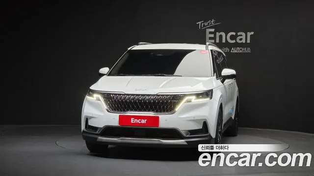 Kia Canival Carnival 4 поколение Бензин 9 мест Signature — Фото автомобиля 3