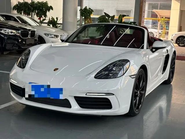 Фотография автомобиля — Porsche 718