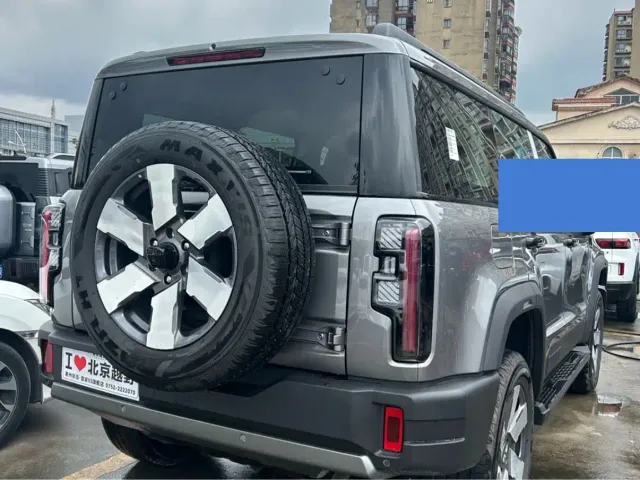 BAIC ORV Beijing Off-Road BJ40 Range Extender 2025 Standard Edition — Фото автомобиля 19