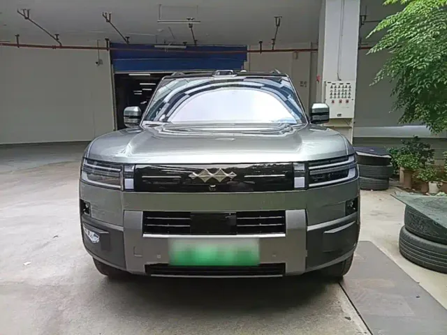 BYD FangChengBao Titanium 7 — Фото автомобиля 2