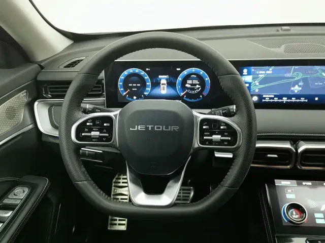 Jetour X70 Plus — Фото автомобиля 11