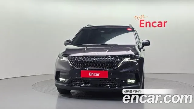 Kia Canival Carnival 4 поколение Бензин 9 мест Signature — Фото автомобиля 3