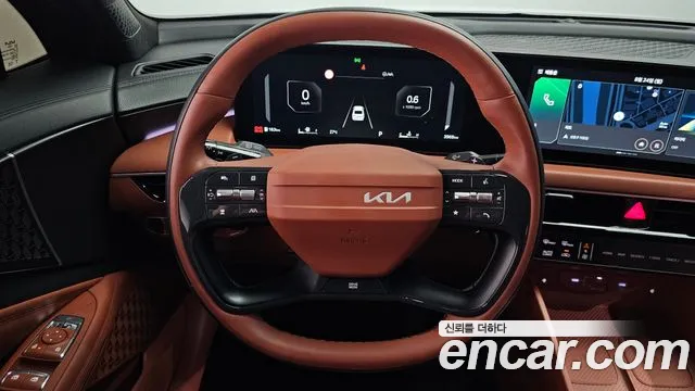 Kia K8 The New K8 2.5 Бензин 2WD — Фото автомобиля 12