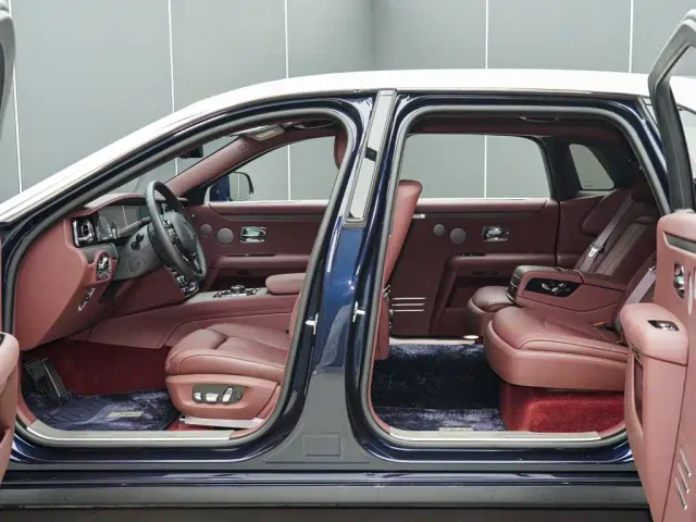 Rolls-Royce Ghost 2021 6.7T Long Wheelbase — Фото автомобиля 12