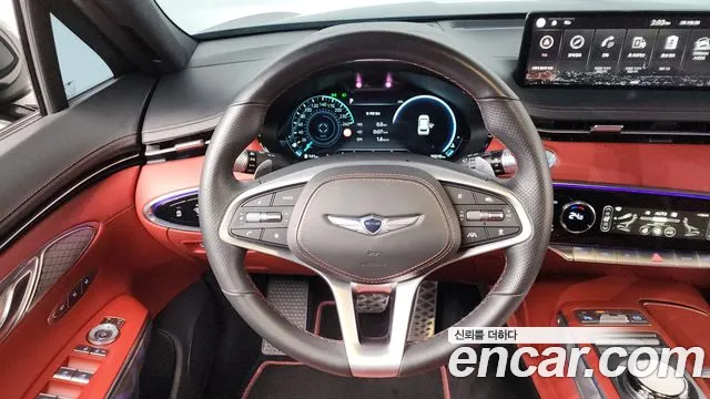 Genesis GV70 2.5T Бензин AWD — Фото автомобиля 13