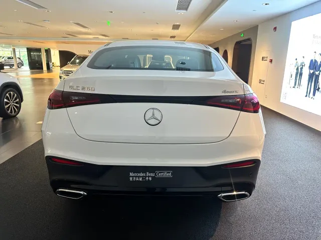 Mercedes-Benz GLC Coupe — Фото автомобиля 10