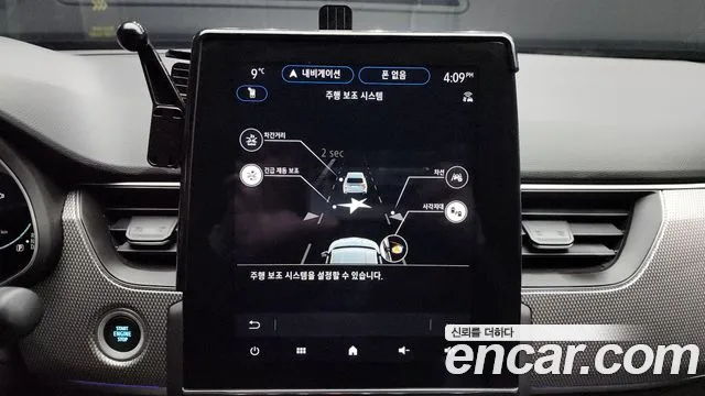 Renault-KoreaSamsung XM3 — Фото автомобиля 16