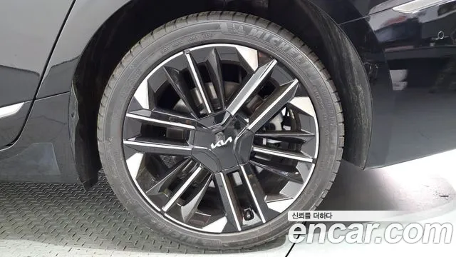 Kia K8 The New — Фото автомобиля 6