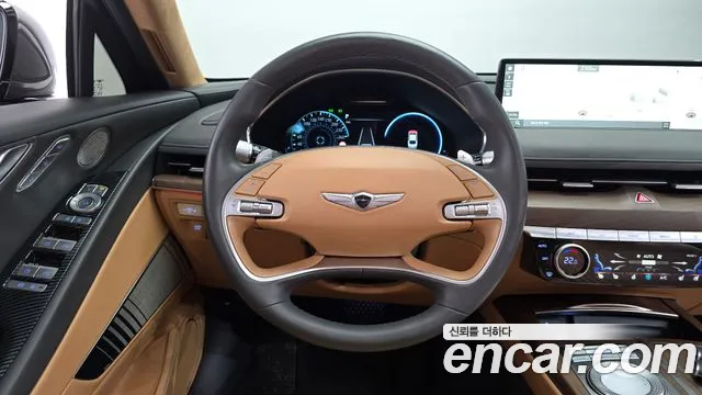Genesis G80 Бензин 2.5 турбо AWD — Фото автомобиля 12