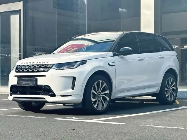 Фотография автомобиля — Land Rover Discovery Sport