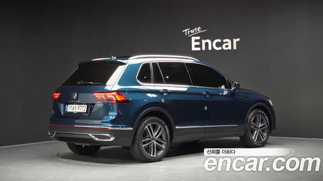 Volkswagen Tiguan Tiguan 2 поколение 2.0 TDI Prestige — Фото автомобиля 2