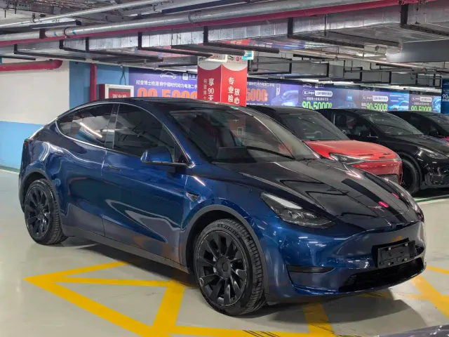 Tesla Model Y — Фото автомобиля 3