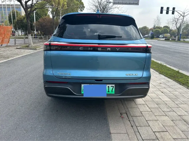 Chery Tiggo 8 PLUS C-DM — Фото автомобиля 6