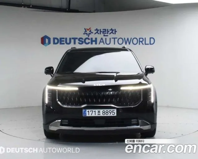 Kia Canival Новый Carnival 4 поколение HEV 9 мест Signature — Фото автомобиля 3