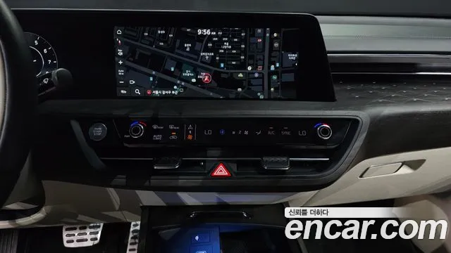 Kia K8 3.5 Бензин 2WD — Фото автомобиля 13